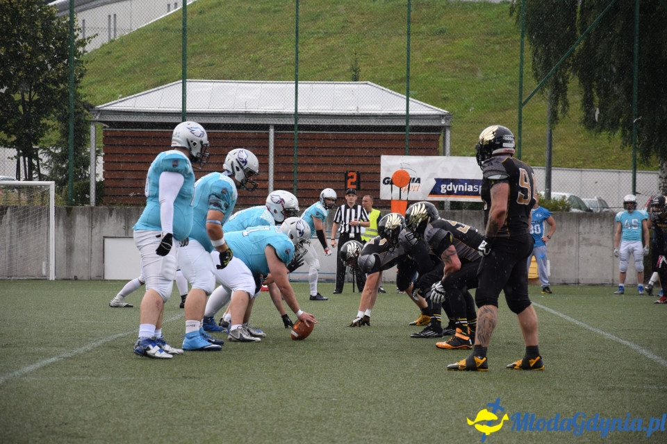  Seahawks Gdynia B vs. Angels Toruń Mecz Futbolu Amerykańskiego