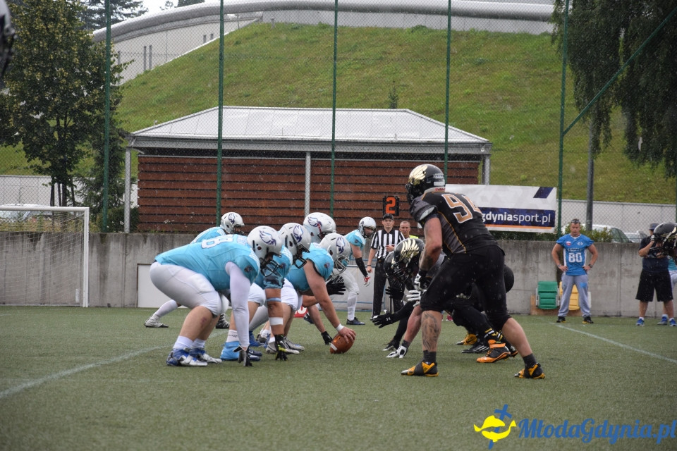  Seahawks Gdynia B vs. Angels Toruń Mecz Futbolu Amerykańskiego