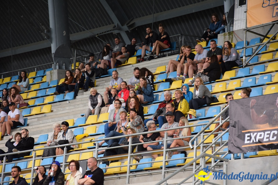  Seahawks Gdynia B vs. Angels Toruń Mecz Futbolu Amerykańskiego