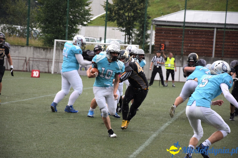  Seahawks Gdynia B vs. Angels Toruń Mecz Futbolu Amerykańskiego