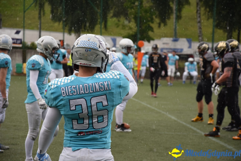  Seahawks Gdynia B vs. Angels Toruń Mecz Futbolu Amerykańskiego