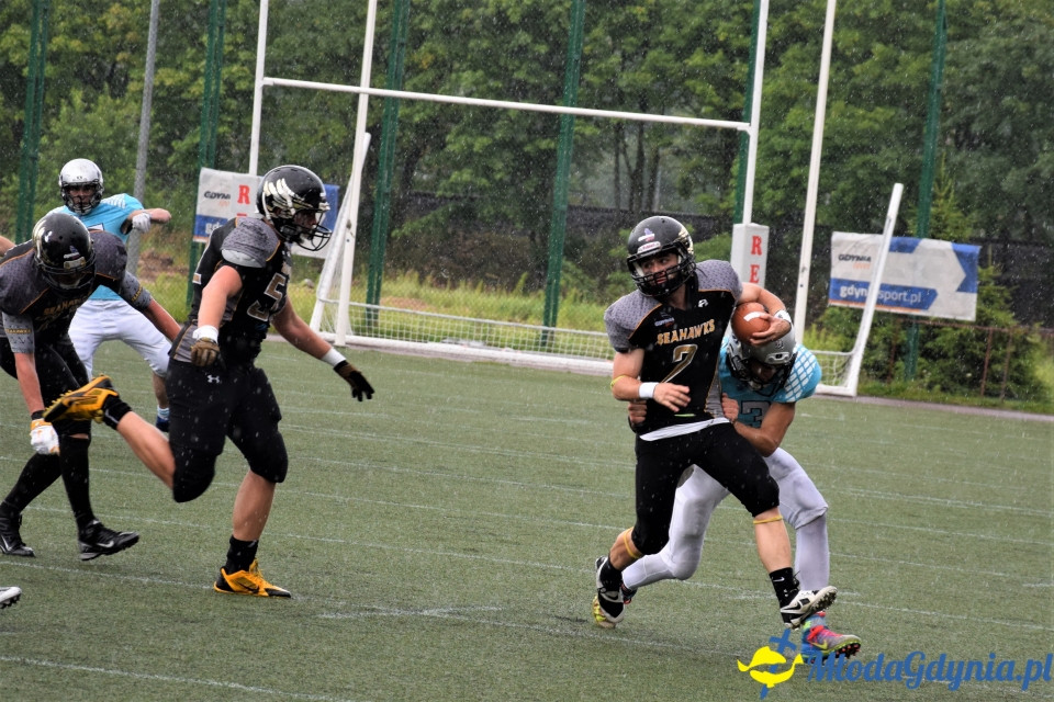  Seahawks Gdynia B vs. Angels Toruń Mecz Futbolu Amerykańskiego