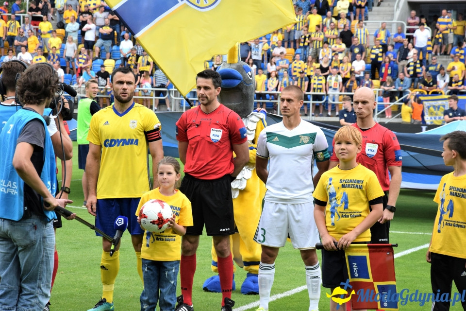 Arka Gdynia vs Śląsk Wrocław 2-0