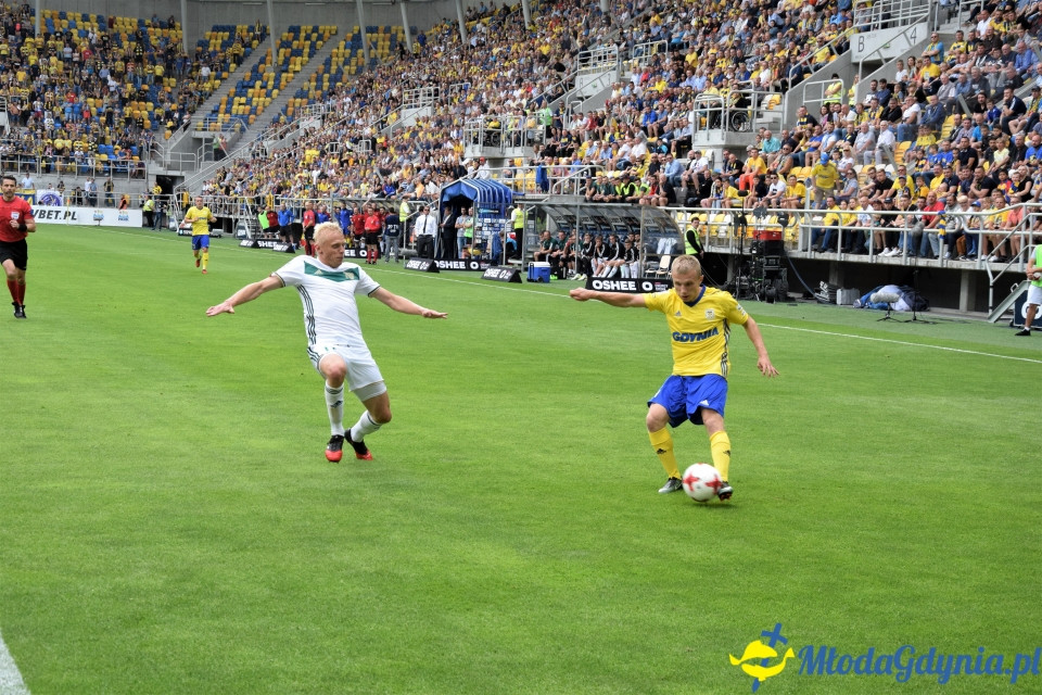 Arka Gdynia vs Śląsk Wrocław 2-0