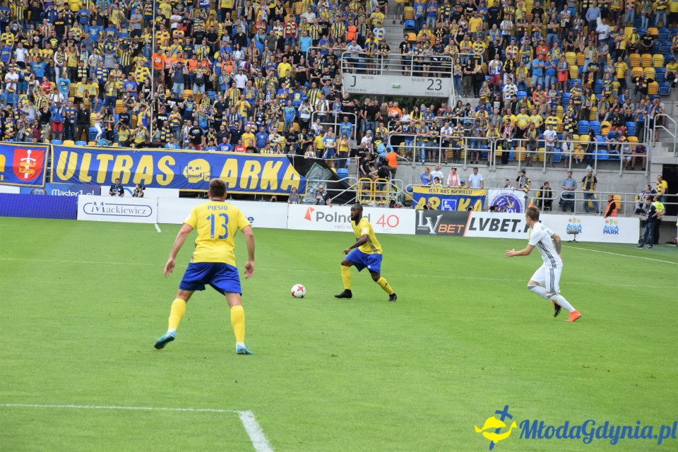 Arka Gdynia vs Śląsk Wrocław 2-0