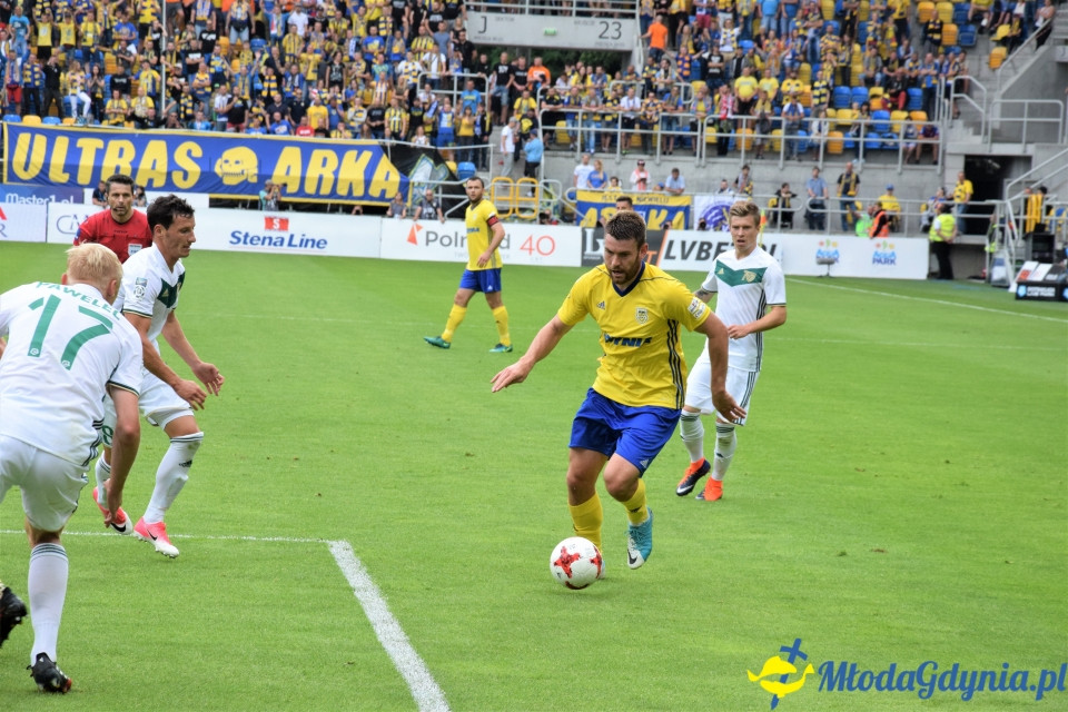 Arka Gdynia vs Śląsk Wrocław 2-0