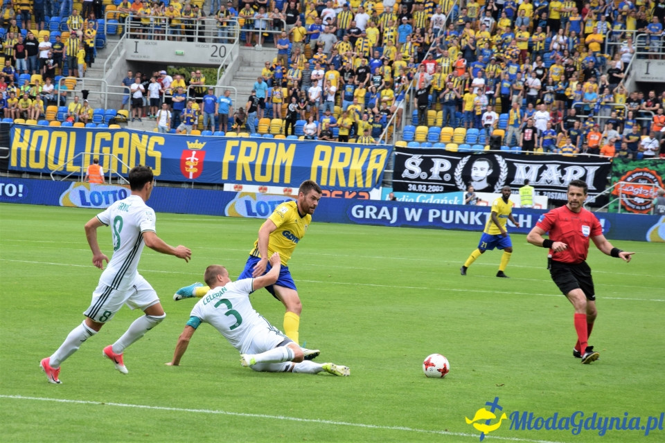 Arka Gdynia vs Śląsk Wrocław 2-0