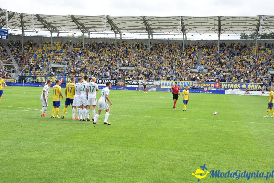 Arka Gdynia vs Śląsk Wrocław 2-0