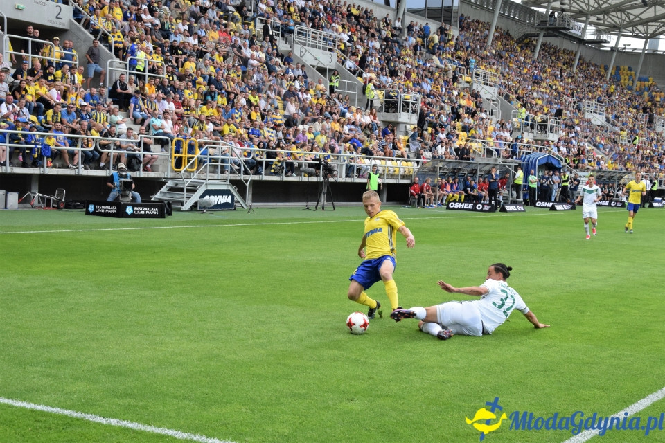 Arka Gdynia vs Śląsk Wrocław 2-0