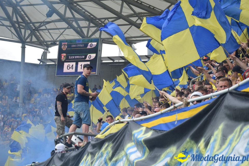 Arka Gdynia vs Śląsk Wrocław 2-0