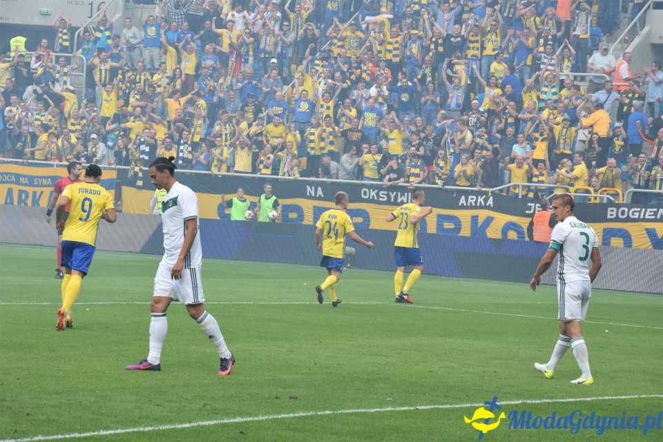 Arka Gdynia vs Śląsk Wrocław 2-0