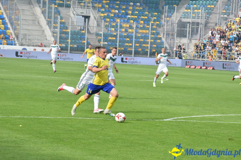 Arka Gdynia vs Śląsk Wrocław 2-0