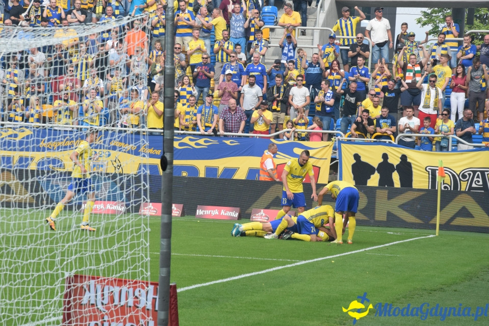 Arka Gdynia vs Śląsk Wrocław 2-0