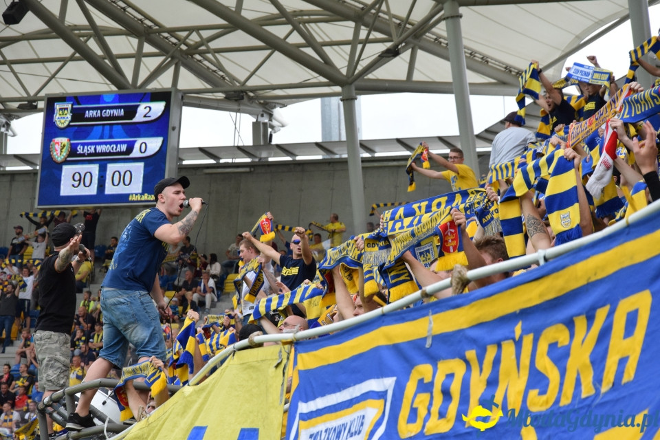 Arka Gdynia vs Śląsk Wrocław 2-0