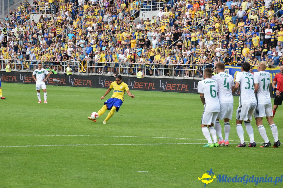 Arka Gdynia vs Śląsk Wrocław 2-0
