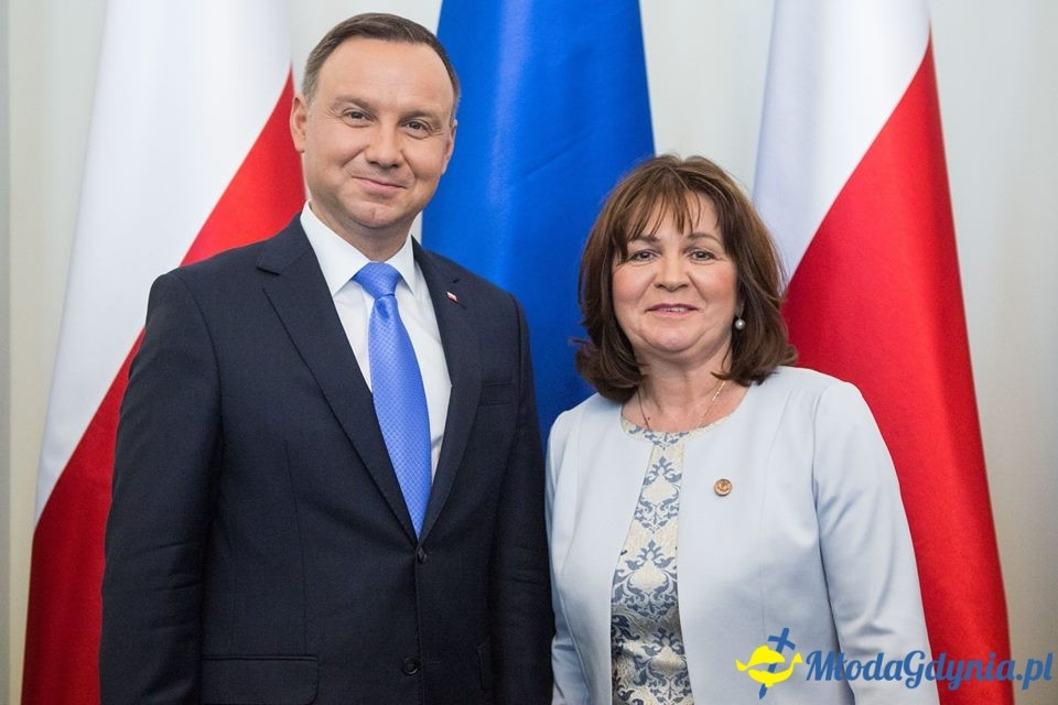 Poseł Małgorzata Zwiercan - czerwiec 2017