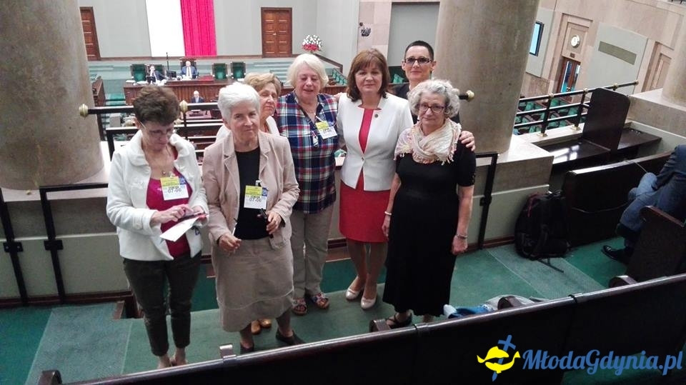 Poseł Małgorzata Zwiercan - czerwiec 2017