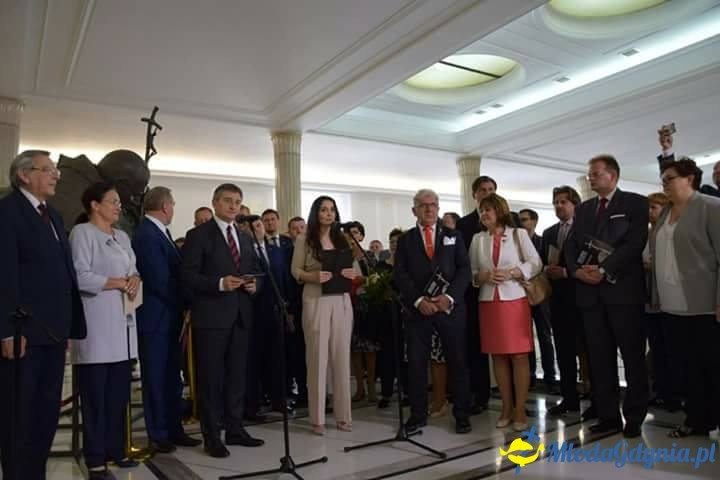 Poseł Małgorzata Zwiercan - czerwiec 2017