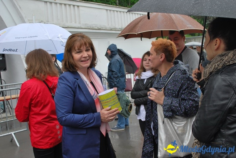 Poseł Małgorzata Zwiercan - czerwiec 2017