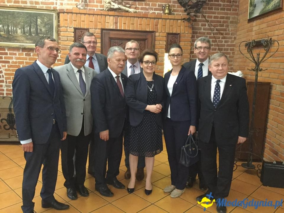 Poseł Małgorzata Zwiercan - czerwiec 2017