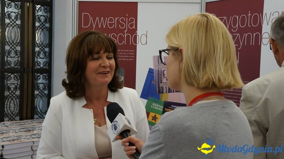 Poseł Małgorzata Zwiercan - czerwiec 2017