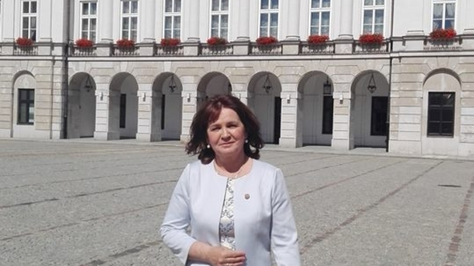 Poseł Małgorzata Zwiercan - czerwiec 2017