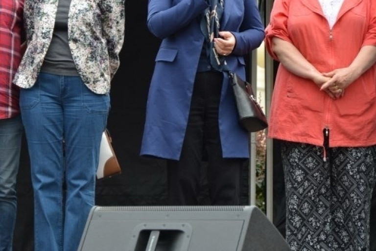 Poseł Małgorzata Zwiercan - czerwiec 2017