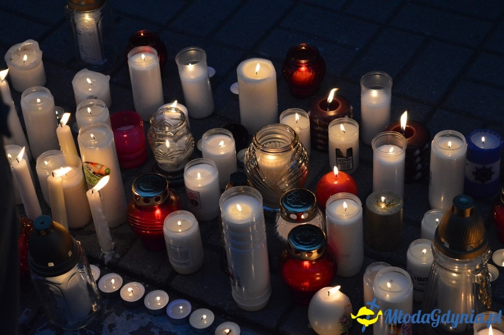 Protest przed Sądem Rejonowym w Gdyni