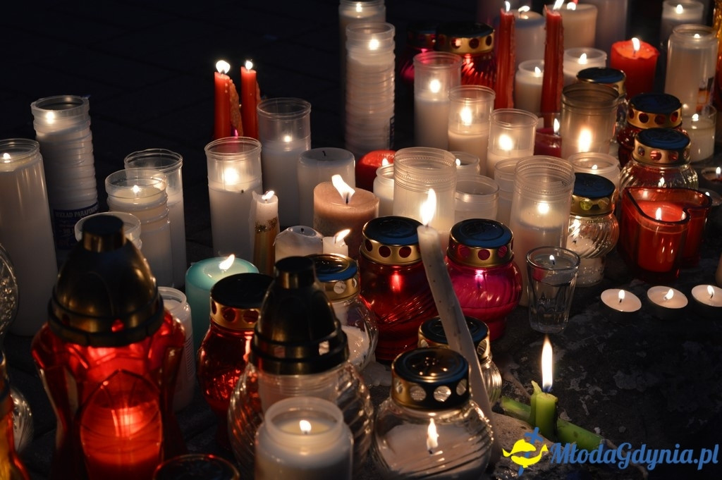 Protest przed Sądem Rejonowym w Gdyni