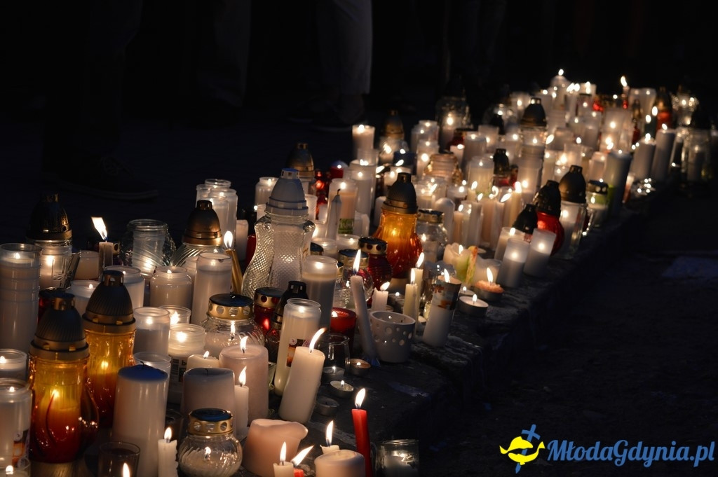 Protest przed Sądem Rejonowym w Gdyni