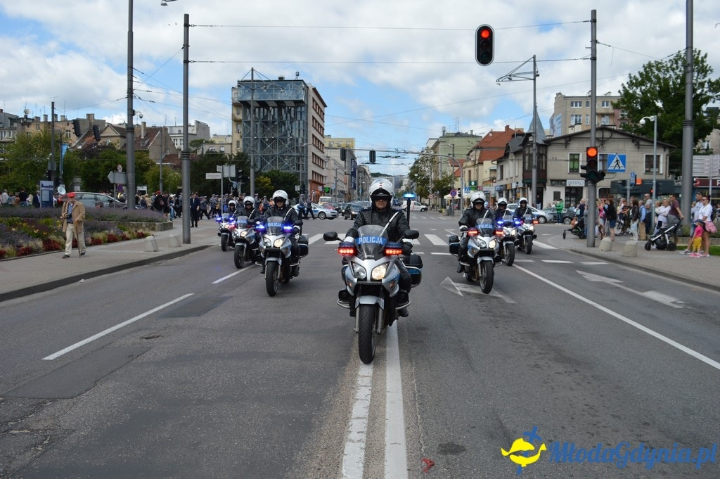 Uroczyste obchody Święta Policji województwa Pomorskiego w Gdyni.
