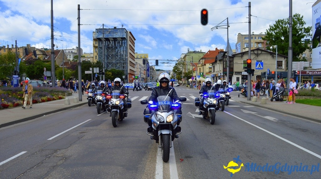 Uroczyste obchody Święta Policji województwa Pomorskiego w Gdyni.