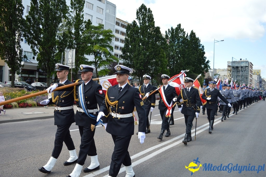 Uroczyste obchody Święta Policji województwa Pomorskiego w Gdyni.