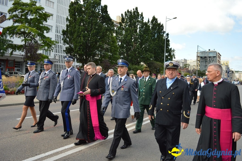 Uroczyste obchody Święta Policji województwa Pomorskiego w Gdyni.