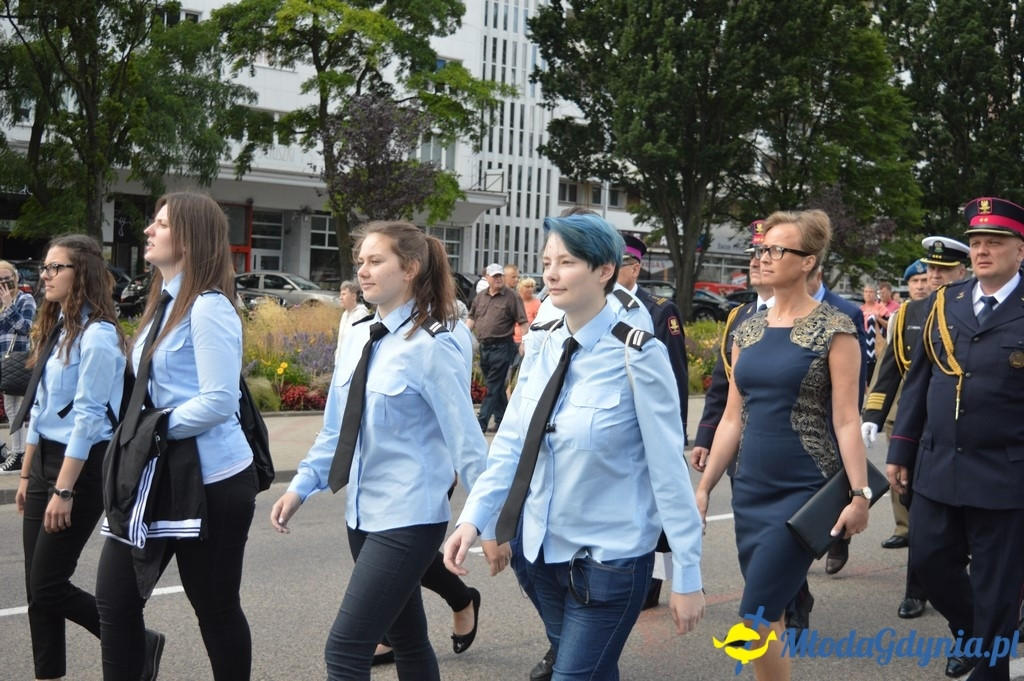 Uroczyste obchody Święta Policji województwa Pomorskiego w Gdyni.