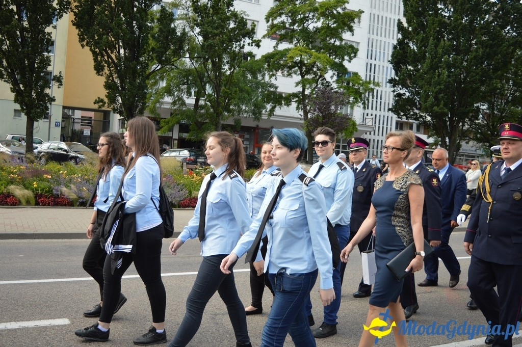 Uroczyste obchody Święta Policji województwa Pomorskiego w Gdyni.