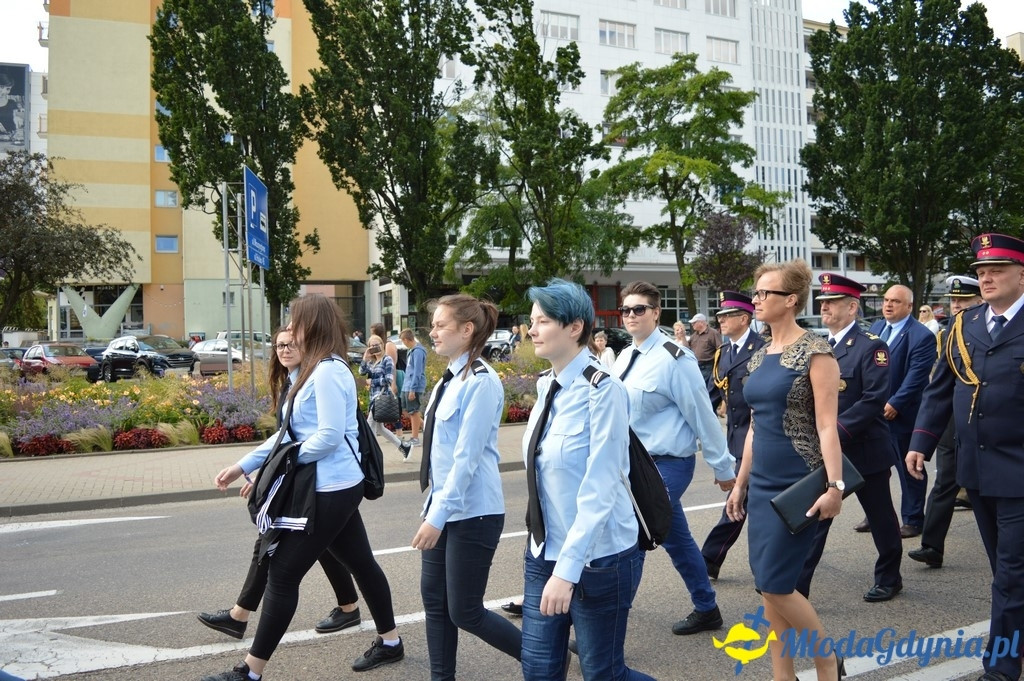 Uroczyste obchody Święta Policji województwa Pomorskiego w Gdyni.
