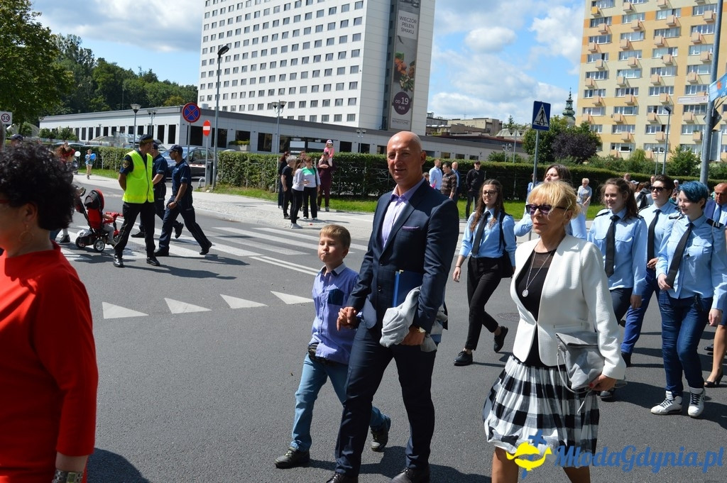 Uroczyste obchody Święta Policji województwa Pomorskiego w Gdyni.