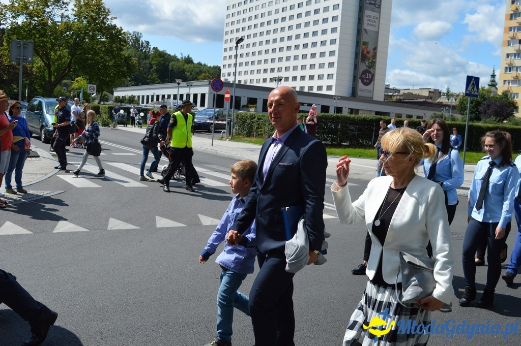 Uroczyste obchody Święta Policji województwa Pomorskiego w Gdyni.
