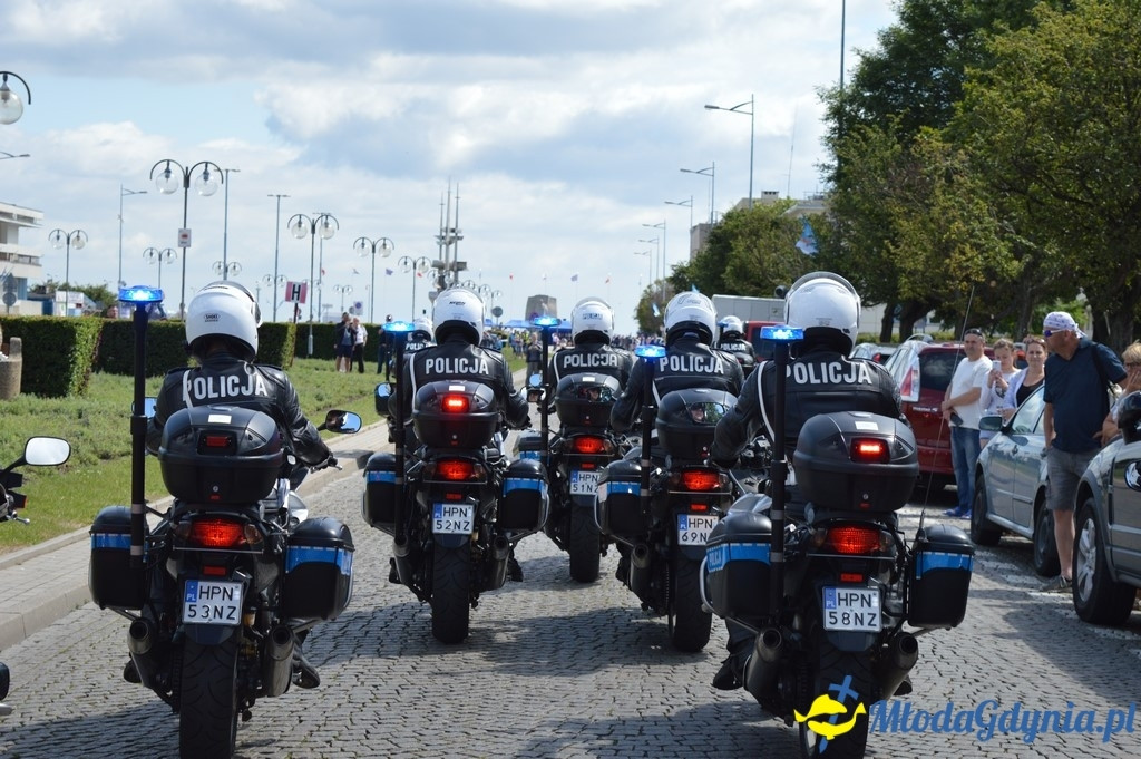 Uroczyste obchody Święta Policji województwa Pomorskiego w Gdyni.