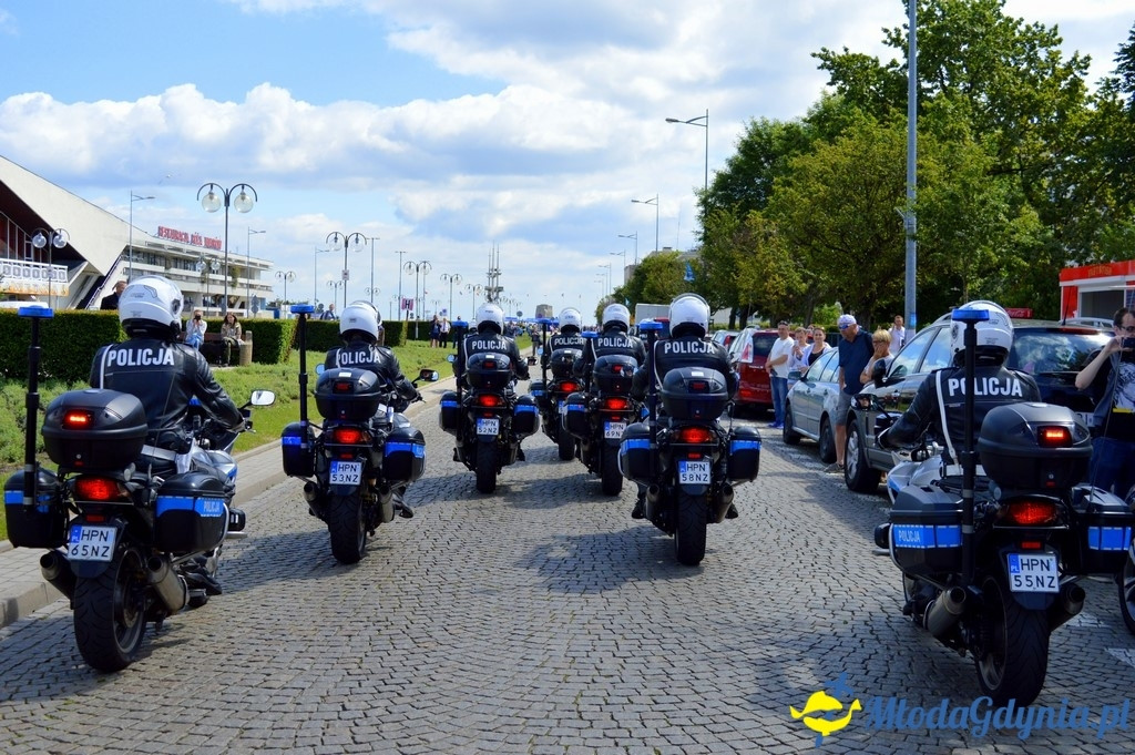 Uroczyste obchody Święta Policji województwa Pomorskiego w Gdyni.
