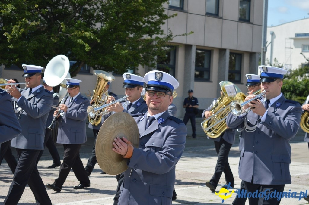 Uroczyste obchody Święta Policji województwa Pomorskiego w Gdyni.