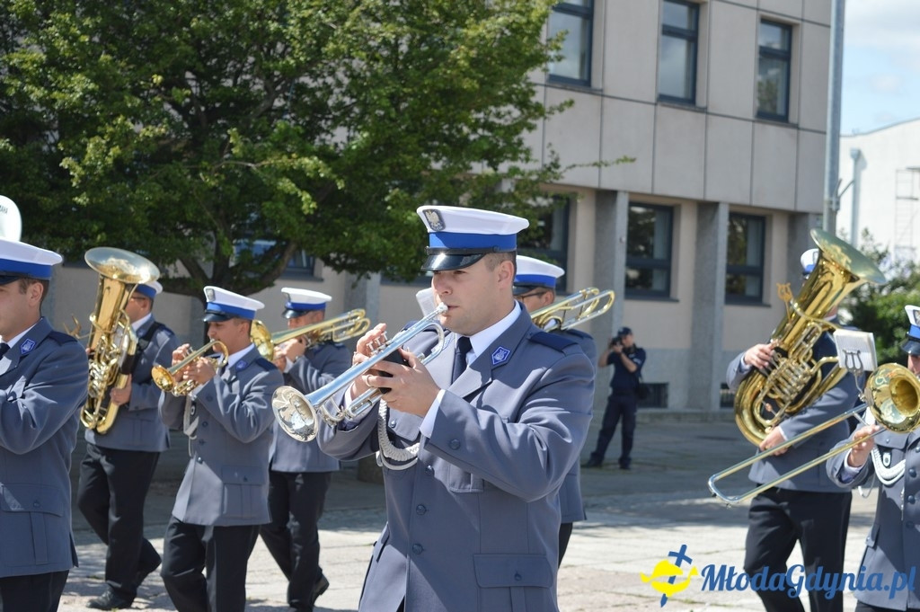 Uroczyste obchody Święta Policji województwa Pomorskiego w Gdyni.