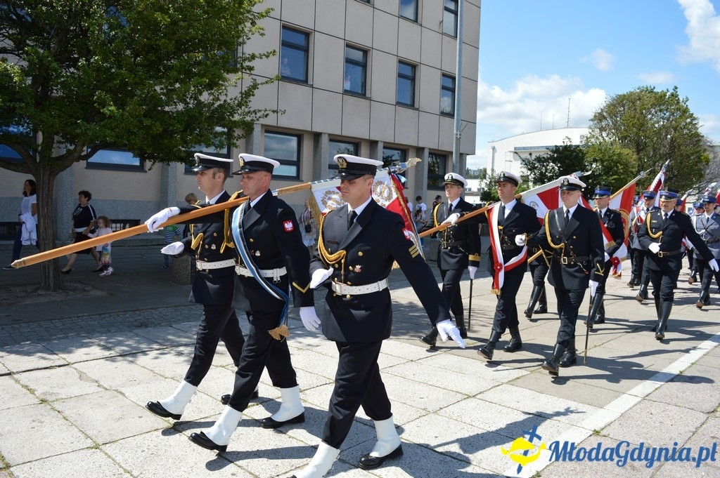 Uroczyste obchody Święta Policji województwa Pomorskiego w Gdyni.