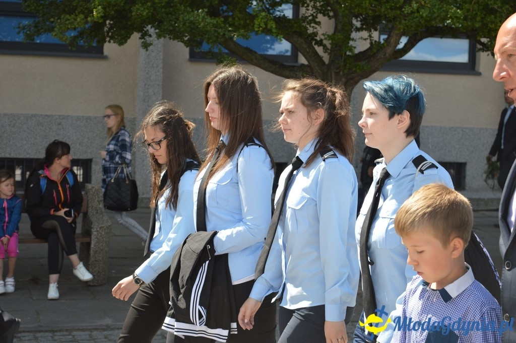 Uroczyste obchody Święta Policji województwa Pomorskiego w Gdyni.