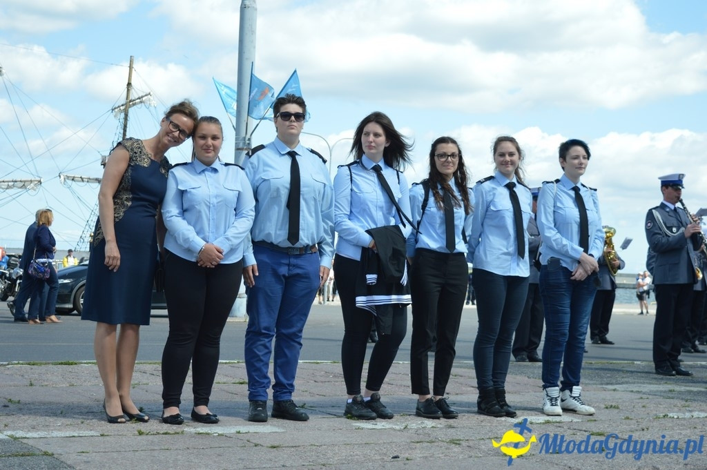 Uroczyste obchody Święta Policji województwa Pomorskiego w Gdyni.