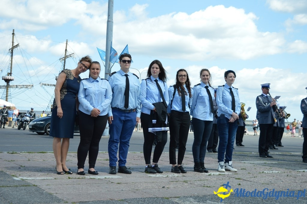 Uroczyste obchody Święta Policji województwa Pomorskiego w Gdyni.