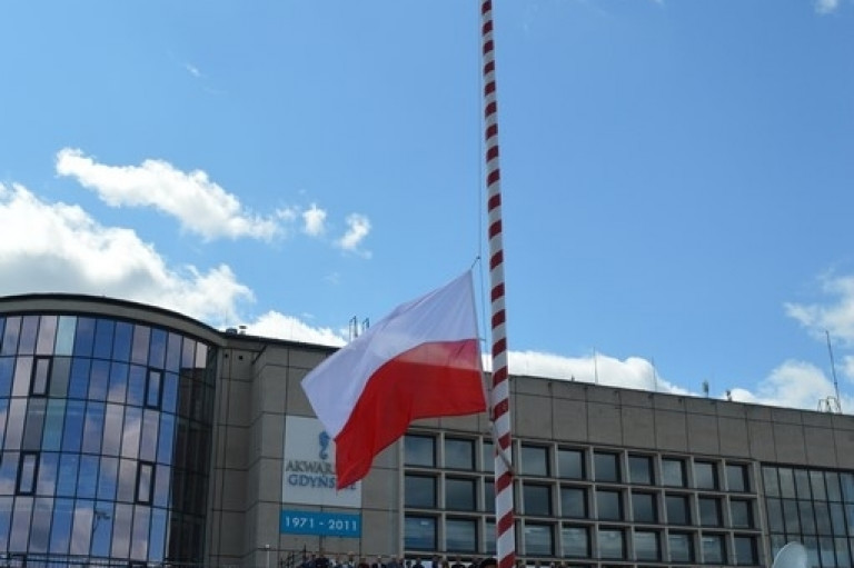 Uroczyste obchody Święta Policji województwa Pomorskiego w Gdyni.