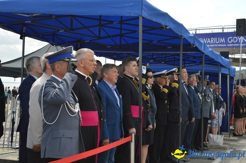 Uroczyste obchody Święta Policji województwa Pomorskiego w Gdyni.
