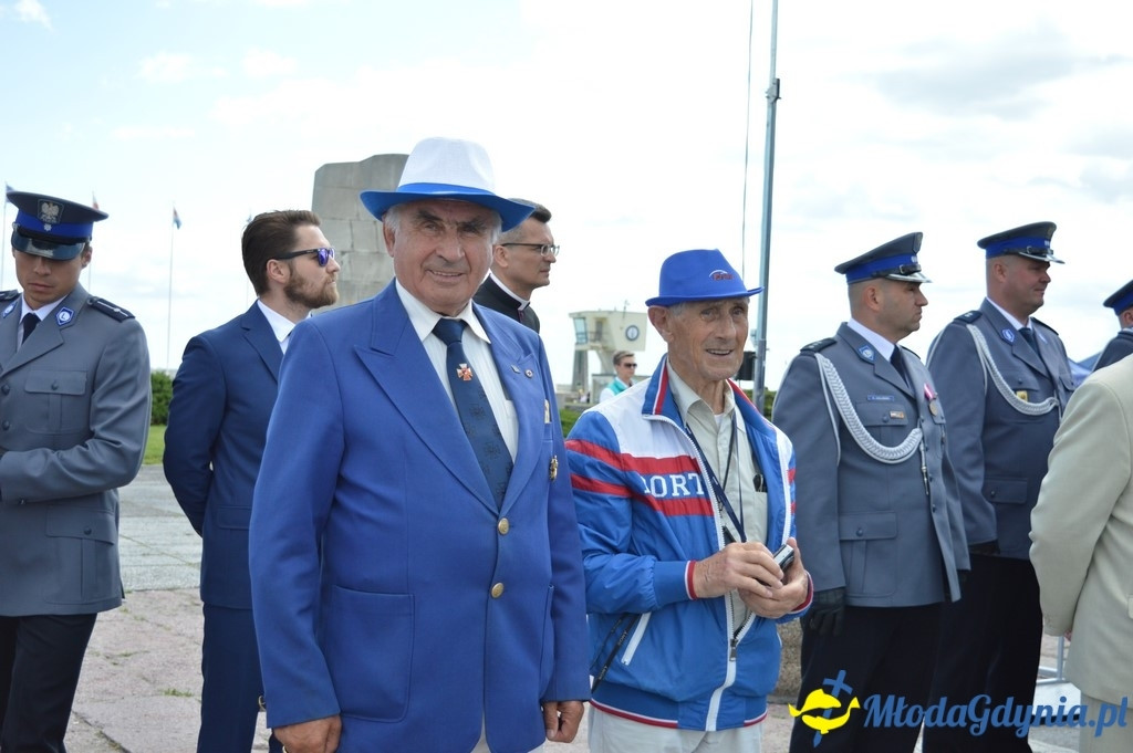 Uroczyste obchody Święta Policji województwa Pomorskiego w Gdyni.